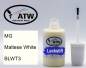 Preview: MG, Maltese White, BLWT3: 20ml Lackstift, von ATW Autoteile West.